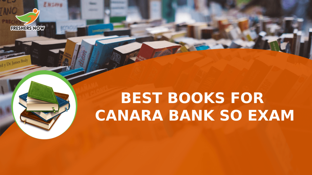 Best Books For Canara Bank SO Exam-min Best Books For Canara Bank SO Exam-min