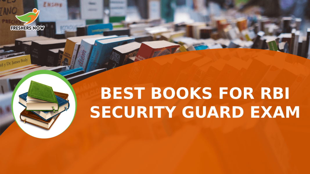 Best Books for RBI Security Guard Exam-min Best Books for RBI Security Guard Exam-min