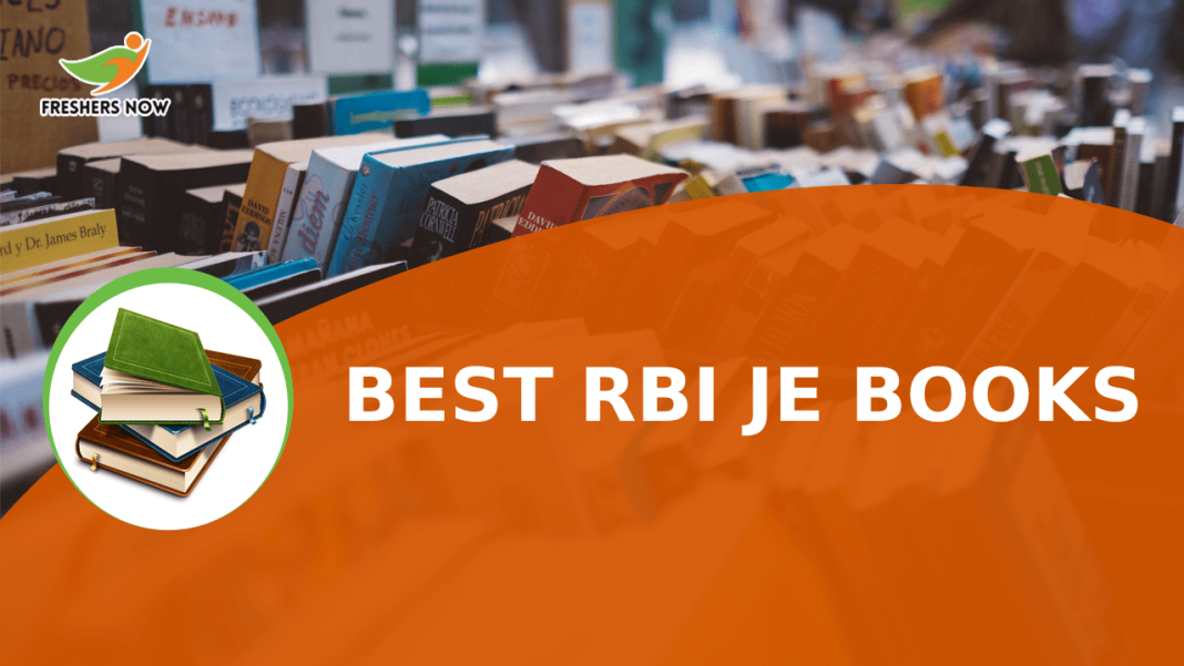 Best RBI JE Books Best RBI JE Books