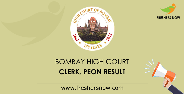 Bombay-High-Court-Clerk-Peon-Result Bombay-High-Court-Clerk-Peon-Result