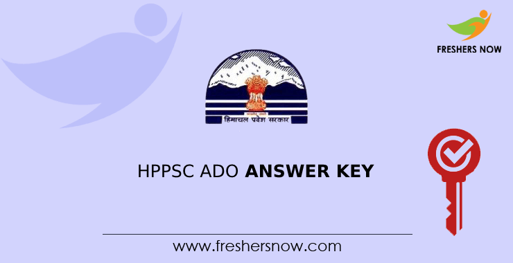 HPPSC ADO Answer Key HPPSC ADO Answer Key