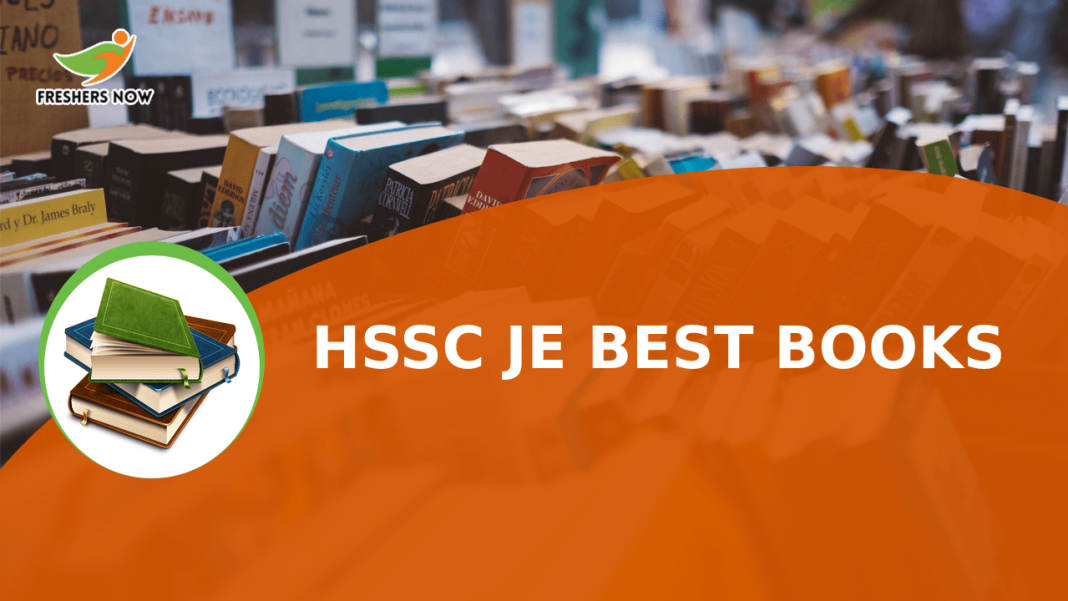 HSSC JE Best Books HSSC JE Best Books