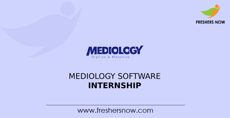 Mediology Software Internship Mediology Software Internship