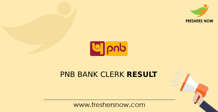 PNB Bank Clerk Result PNB Bank Clerk Result