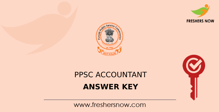 PPSC Accountant Answer Key PPSC Accountant Answer Key