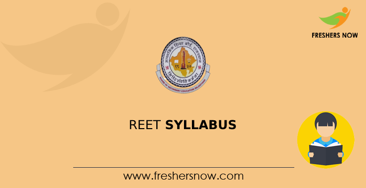 Reet Syllabus 2025 Exam Pattern Reet Syllabus 2025 Exam Pattern