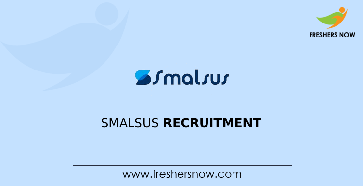 Smalsus Recruitment Smalsus Recruitment