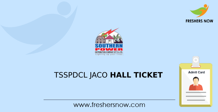 TSSPDCL JACO Hall Ticket TSSPDCL JACO Hall Ticket