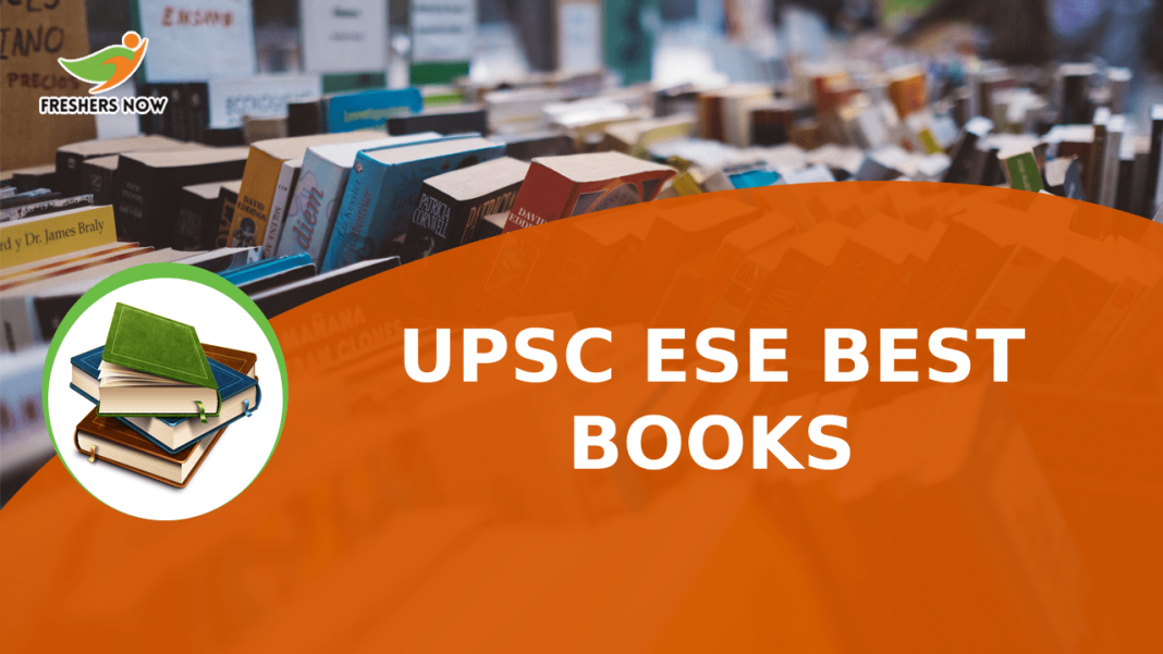 UPSC ESE Best Books UPSC ESE Best Books