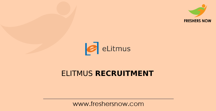 eLitmus Recruitment eLitmus Recruitment