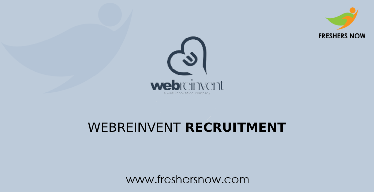 Webreinvent Recruitment Webreinvent Recruitment