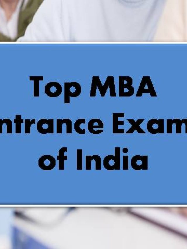 types of mba exams in india