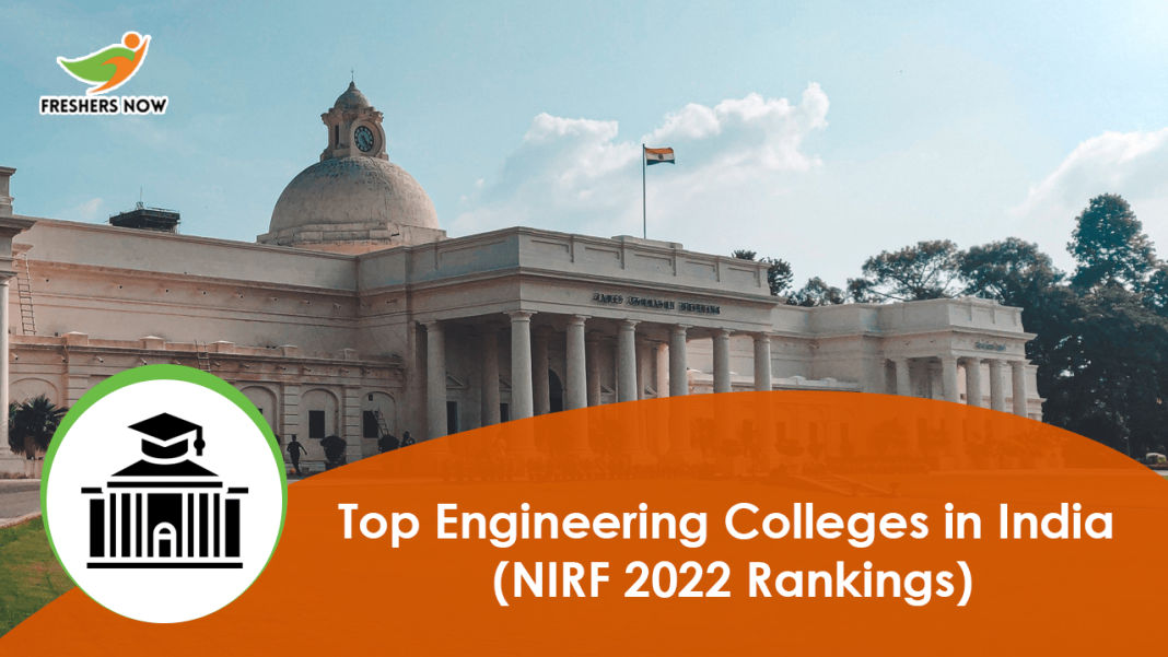 Top 100 Engineering Colleges in India (NIRF 2022 Rankings)