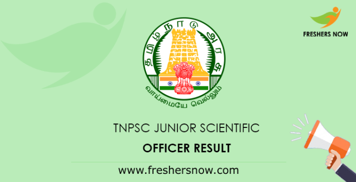 TNPSC-Junior-Scientific-Officer-Result TNPSC-Junior-Scientific-Officer-Result