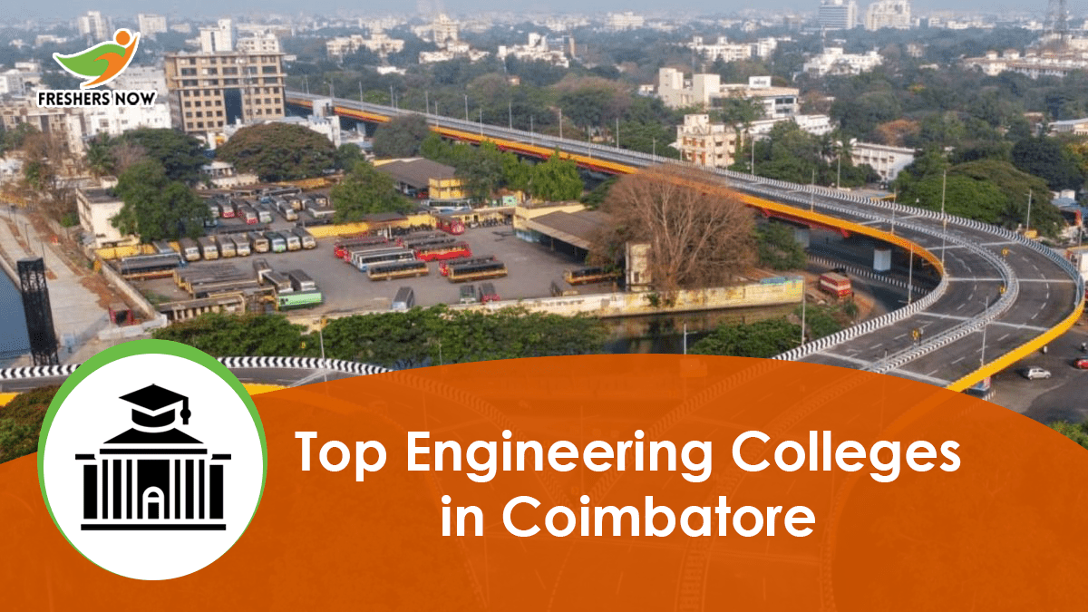 Top 10 Engineering Colleges in Coimbatore (NIRF 2022 Rankings)