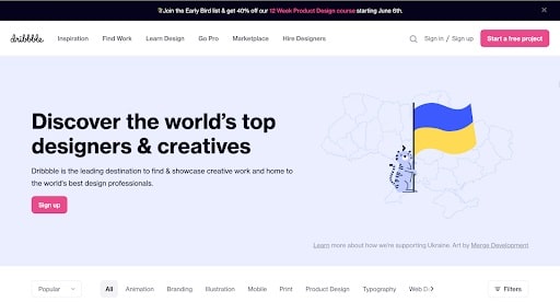 Dribbble