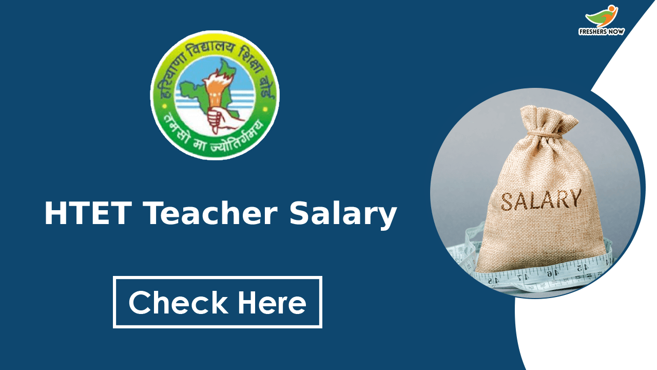 HTET Teacher Salary Allowances and Benefits
