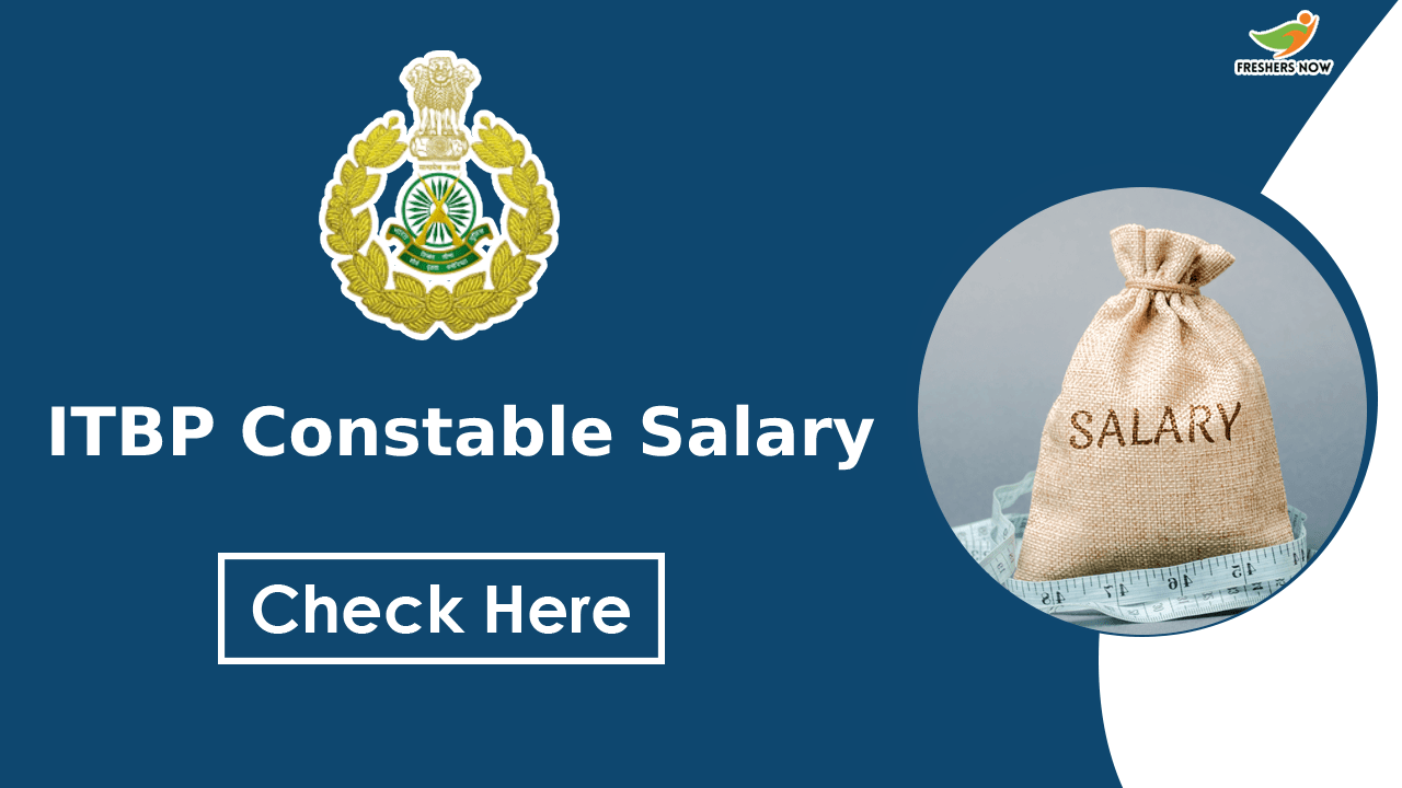 ITBP Constable Salary | In Hand Salary, ITBP Constable Salary | In Hand Salary,