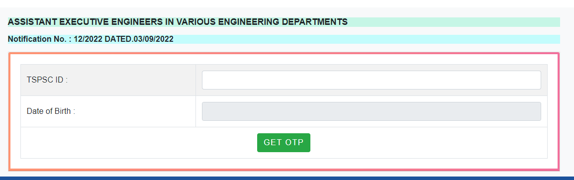 TSPSC AEEE Step 0