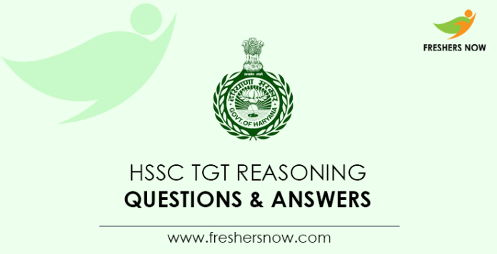 HSSC-TGT-Reasoning-Questions-&-Answers HSSC-TGT-Reasoning-Questions-&-Answers