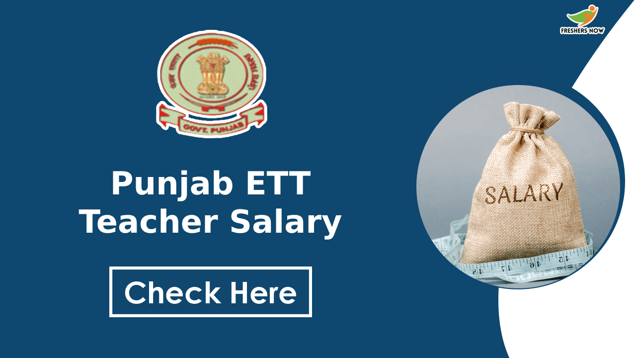 salary of government school teacher in punjab