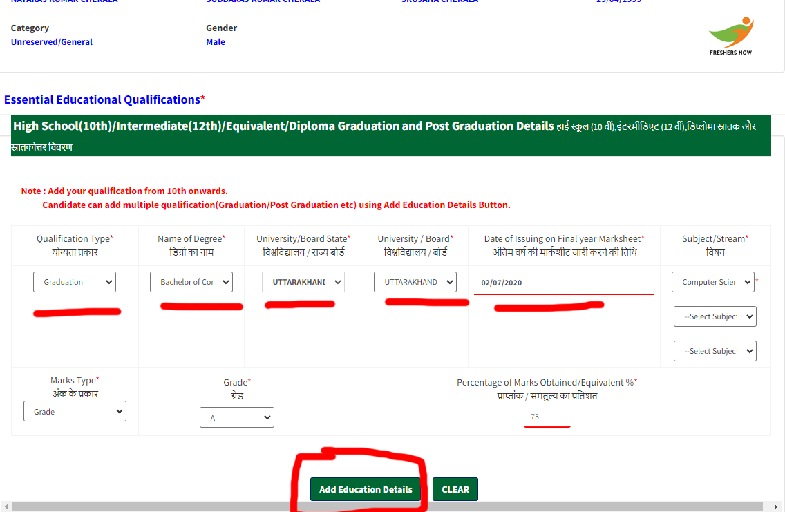 UKPSC-Step-8