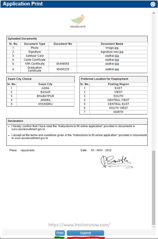 Army Ordnance Corps Material Assistant Step9.2