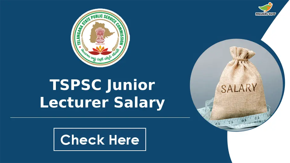 TSPSC Junior Lecturer Salary Job Profile tspsc-junior-lecturer-salary-job-profile