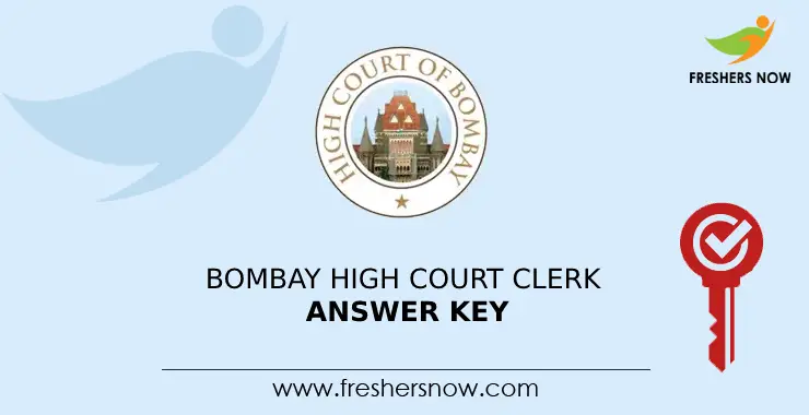 Bombay High Court Clerk Answer Key 2023 PDF Objections Bombay High Court Clerk Answer Key 2023 PDF Objections