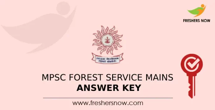 MPSC Forest Service Mains Answer Key MPSC Forest Service Mains Answer Key