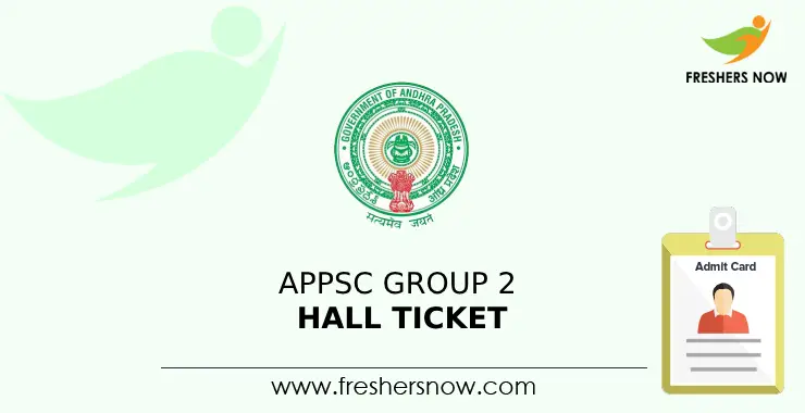 appsc group 2 hall ticket download date