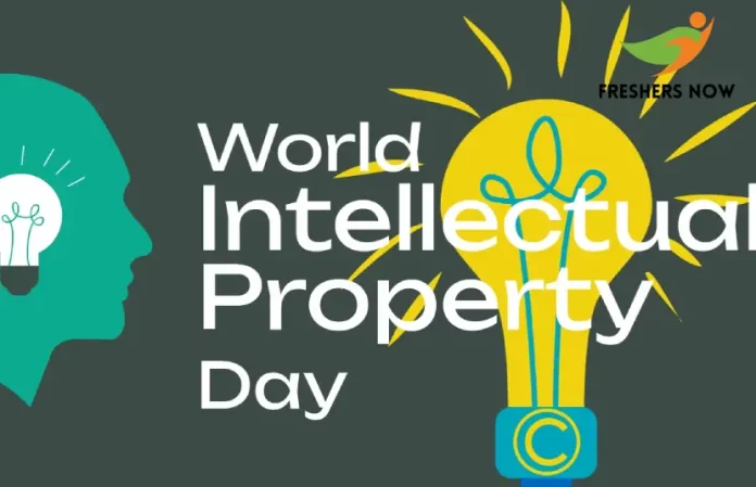 World Intellectual Property Day World Intellectual Property Day