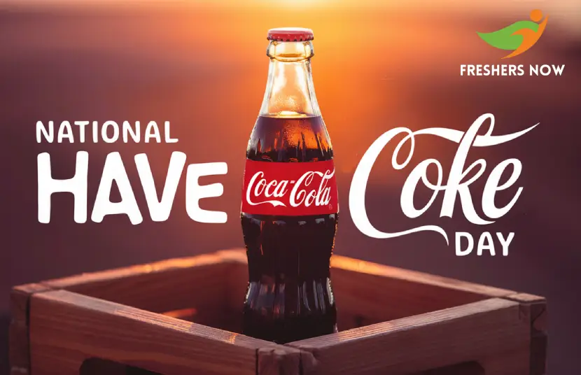 National Coca Cola Day 2024 Theme Pavia Beverlee
