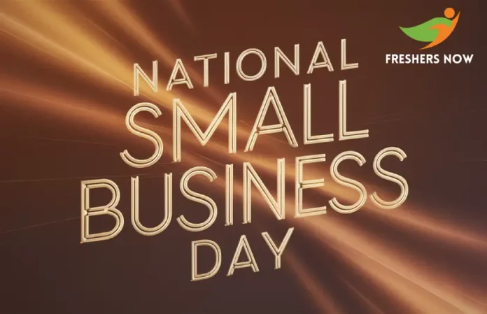 National Small Business Day National Small Business Day