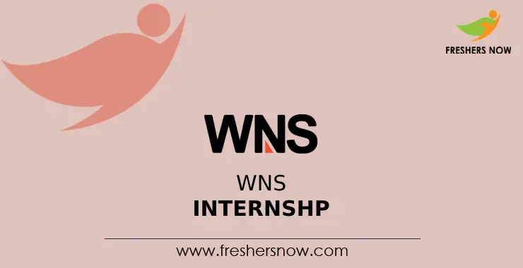 WNS Global Services Internship 2024 | Opportunity for Freshers